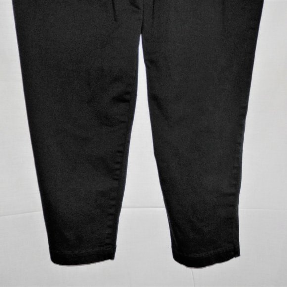 J Jill 8x29 Black Stretch Skinny Ankle Pants H541 - Picture 6 of 7